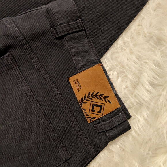 Chaps Straight Fit Jeans - Picture 3 of 3